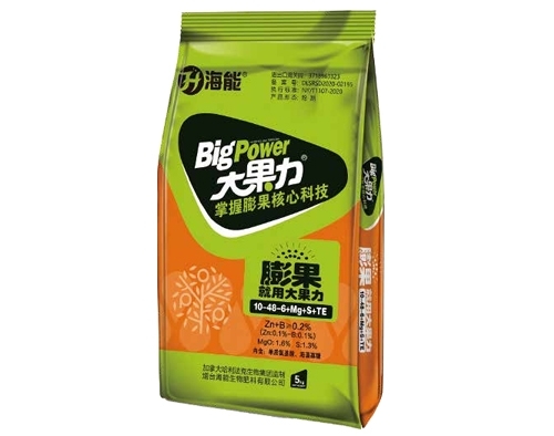 給果樹施用「大果力膨果功能肥」有哪些注意事項？